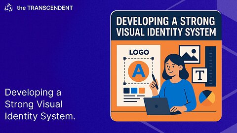 Developing a Strong Visual Identity System. #016