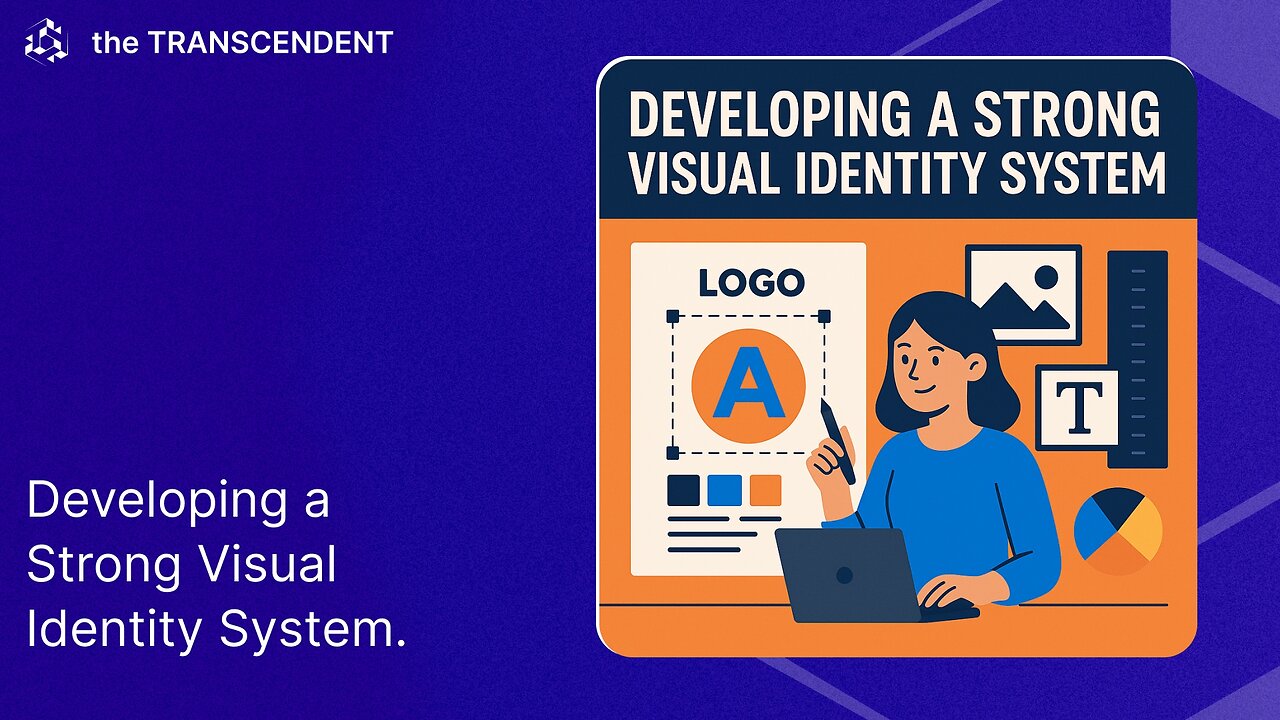 Developing a Strong Visual Identity System. #016