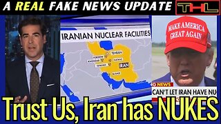 A REAL Fake News Update | Trump SIDELINES Tulsi after Netanyahu's "America First, America Dead" Threat