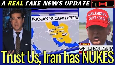 A REAL Fake News Update | Trump SIDELINES Tulsi after Netanyahu's "America First, America Dead" Threat
