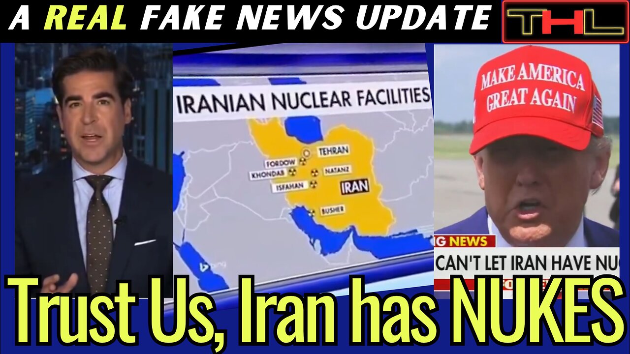 A REAL Fake News Update | Trump SIDELINES Tulsi after Netanyahu's "America First, America Dead" Threat