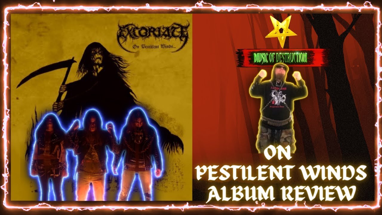 ⸸Unleashing the Storm | Excoriate | On Pestilent Winds Review⸸