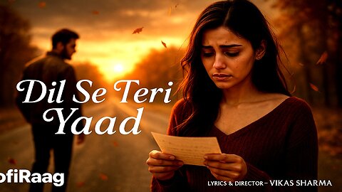 Dil Se Teri Yaad 💔 | Most Heart Touching Romantic Song 2025 | Vikas Sharma | LofiRaag 