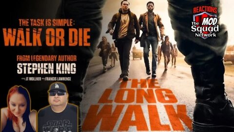 The Long Walk Trailer Reaction Video | MOD Squad Reacts