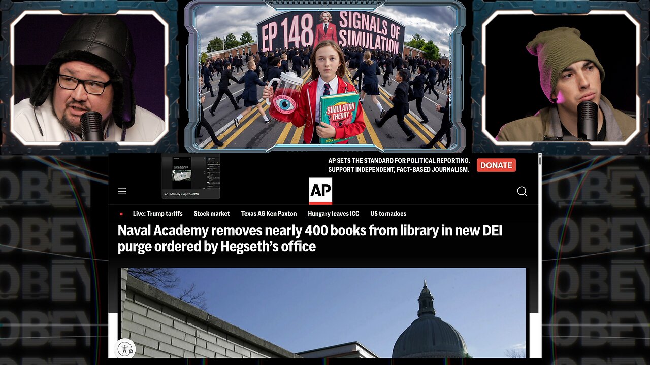 ⚠️The Destruction of History - Is this the Beginning of Fahrenheit 451?⚠️
