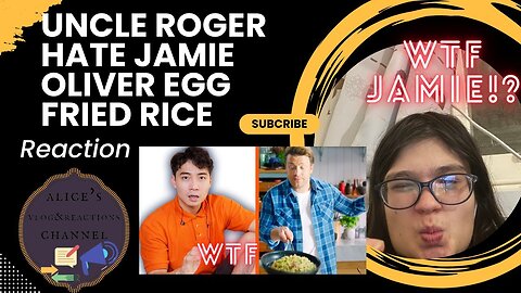 Uncle Roger HATE Jamie Oliver Egg Fried Rice