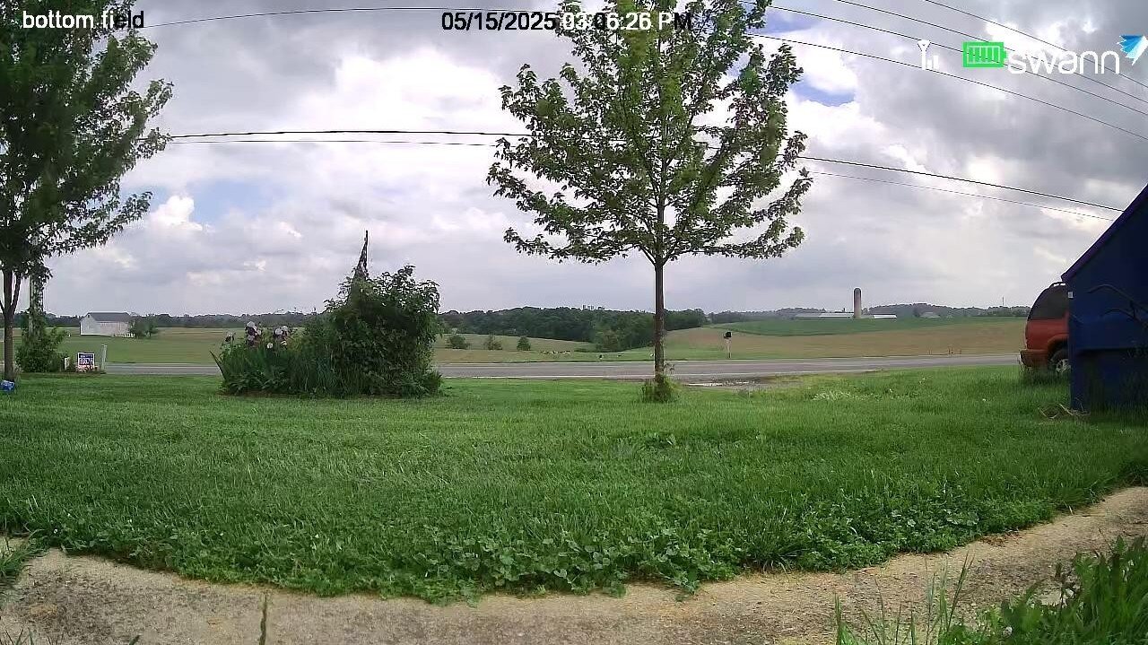 Calm Before The Storms!