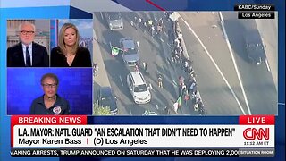 L.A. Mayor on Poll Showing Americans Favor Deportation: In Los Angeles, ‘I’m Not Sure It Would Be that Way’