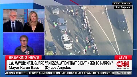 L.A. Mayor on Poll Showing Americans Favor Deportation: In Los Angeles, ‘I’m Not Sure It Would Be that Way’