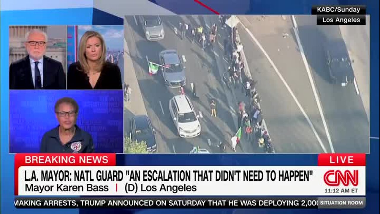 L.A. Mayor on Poll Showing Americans Favor Deportation: In Los Angeles, ‘I’m Not Sure It Would Be that Way’