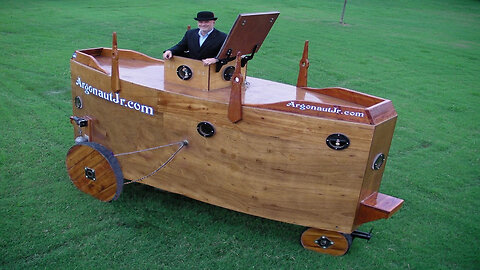 Argonaut Jr - Recreating Simon Lake's Wooded Submarine