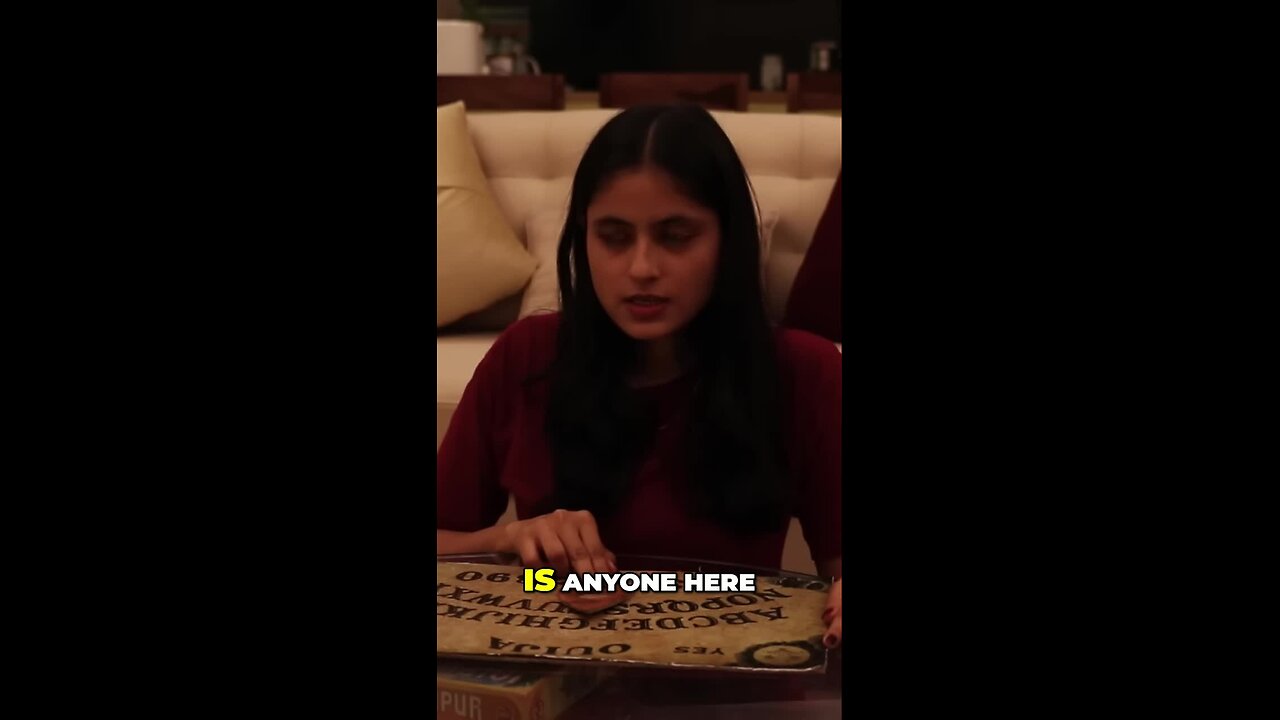 Ouija Board Haunting