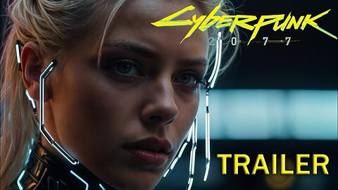 CYBERPUNK 2077 | Super Panavision 70 de los años 1990 | Tráiler AI en live-action (4K)