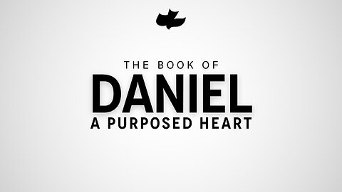 Sunday 1.18.2026 9AM - A Purposed Heart