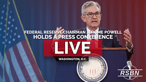 LIVE: Federal Reserve Chairman Jerome Powell Holds a Press Conference - 7/30/25