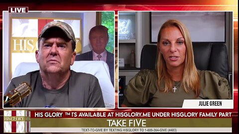 Pastor Dave w/ Julie Green Join Take Five! - 7/9/25