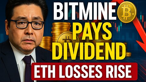 Tom Lee’s BitMine Pays Dividend as ETH Losses Rise