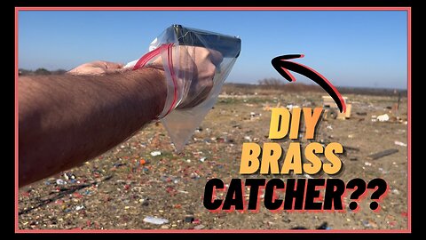 Viewer suggestion! testing a DIY brass catcher