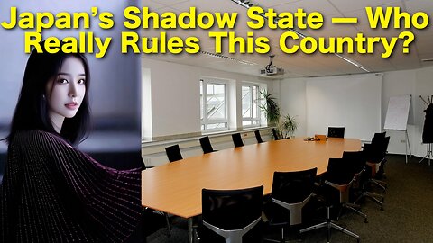 Japan’s Shadow State — Who Really Rules This Country