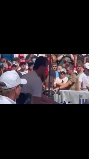 A Different Angle of Charlie Kirk Shooting