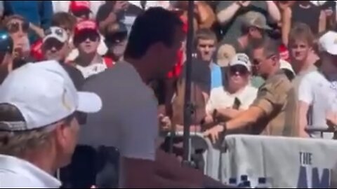 A Different Angle of Charlie Kirk Shooting