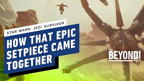 Jedi - Survivor's Biggest Platforming Setpiece Was a Leap of Faith - Beyond