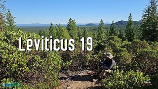 Leviticus 19, Bible Reading in Nature, BSB