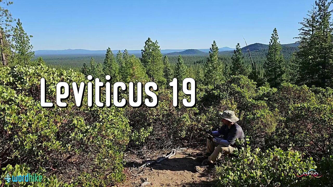 Leviticus 19, Bible Reading in Nature, BSB