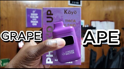 Kayo – Phuk’d Up - GRAPE APE