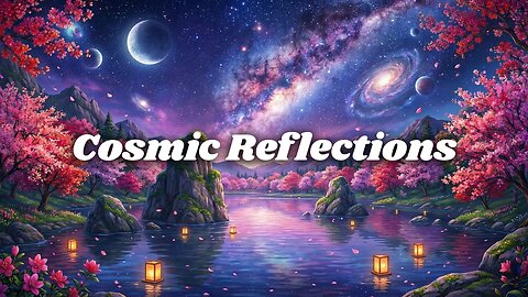 Cosmic Reflections | Inspiring Lo-fi Music