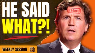 Tucker Carlson DEAD Wrong! Worst Bitcoin Take Ever