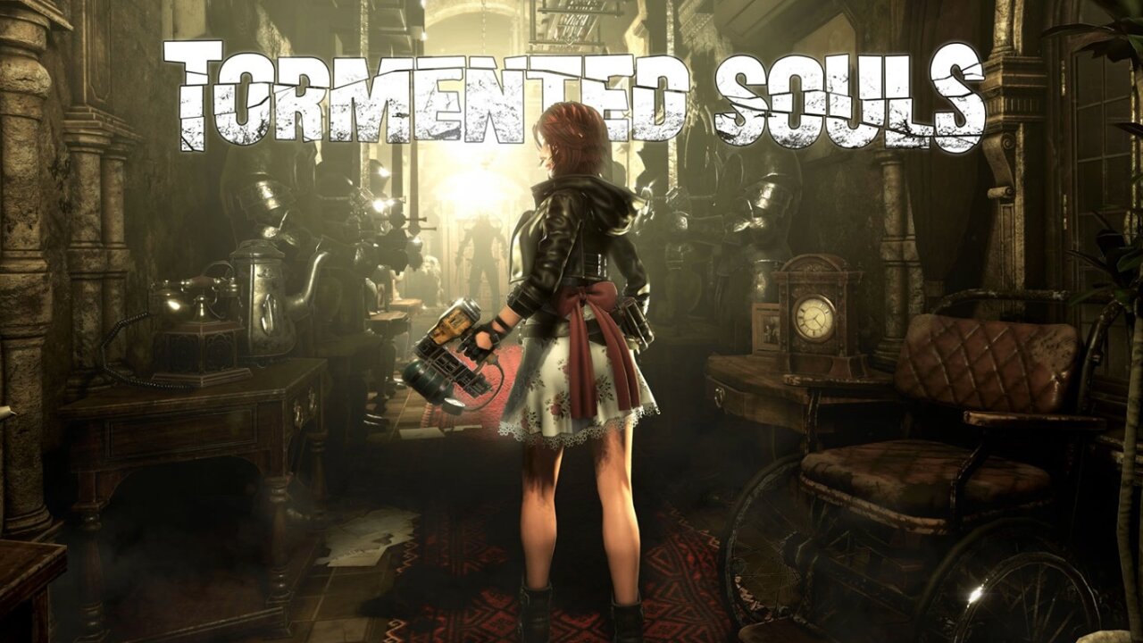 Uncovering Winterlake’s Secrets | Tormented Souls | LIVE Playthrough