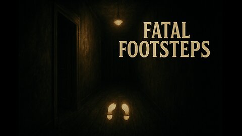 Fatal Footsteps | Chilling Suspense Short | Psychological Horror