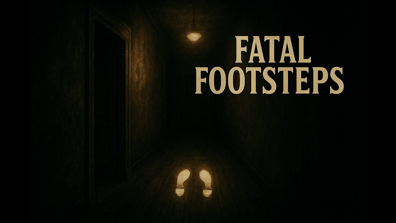 Fatal Footsteps | Chilling Suspense Short | Psychological Horror