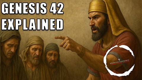 Genesis 42 Explained | Why Joseph Tested His Brothers and What It Teaches Us Today