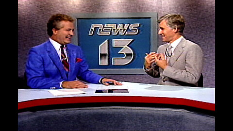 1986 - WLOS Morning News Cut-Ins with Joey Popp & Bob Caldwell