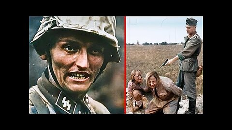 The Darkest Side of NAZIS on Meth *Warning HARD TO SEE