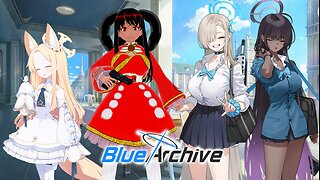 [Blue Archive (Chillstream)] Fes Summonings & Tea Party Trouble!?