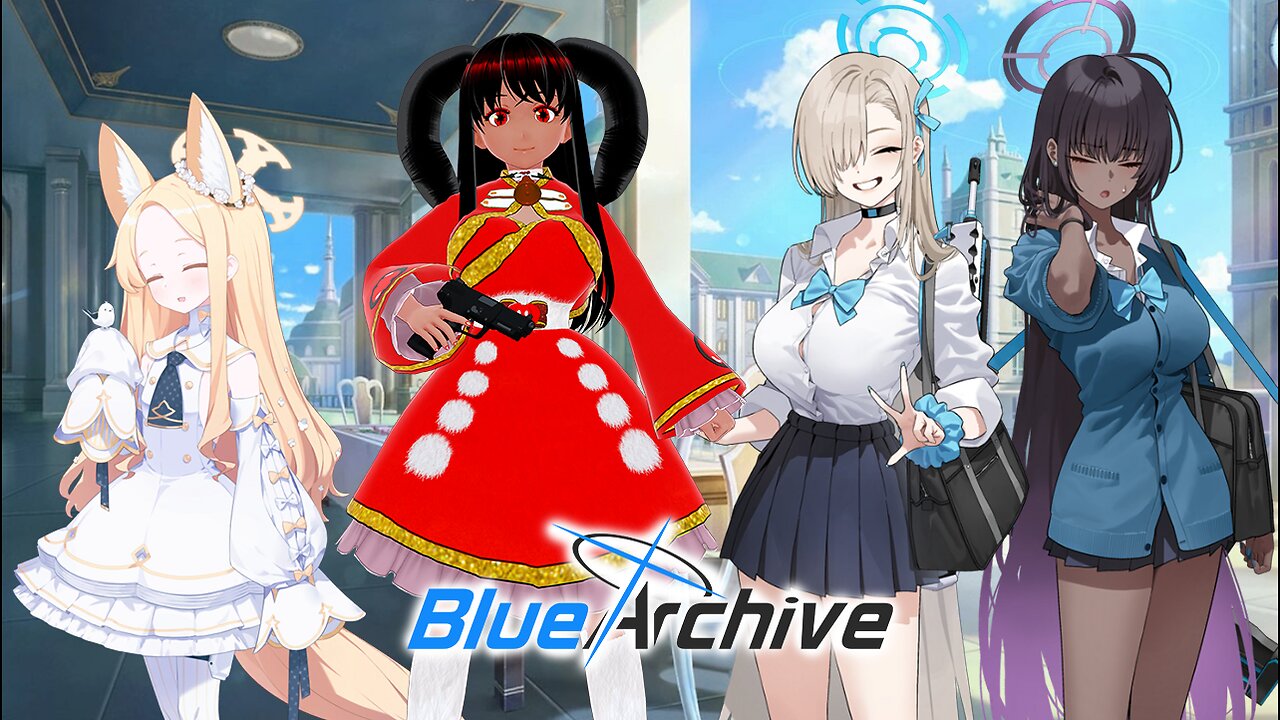 [Blue Archive (Chillstream)] Fes Summonings & Tea Party Trouble!?