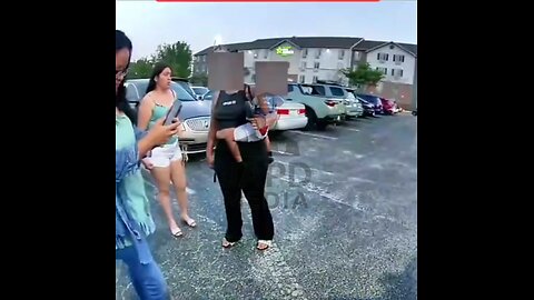 She Hits Mother and Child With Her Minivan #cops #police #bodycam #japd