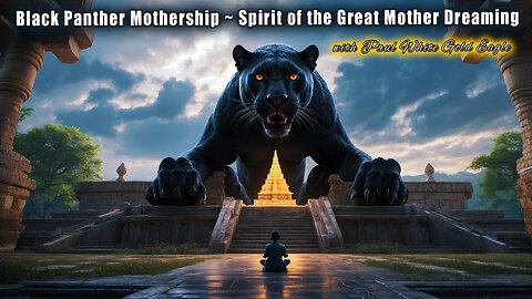 Black Panther Mothership 🕉 Spirit of the Great Mother Dreaming 🕉 The Mother of all Changes 🕉