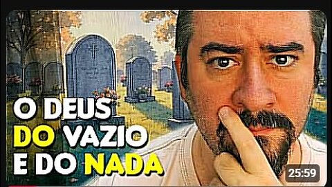 Não faz Sentido Deus existir Nessa Realidade! Ele Precisa de Algo...