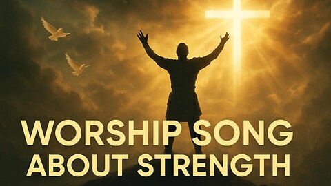 Mighty in Me | Worship Song About Strength That Defies Fear & Doubt