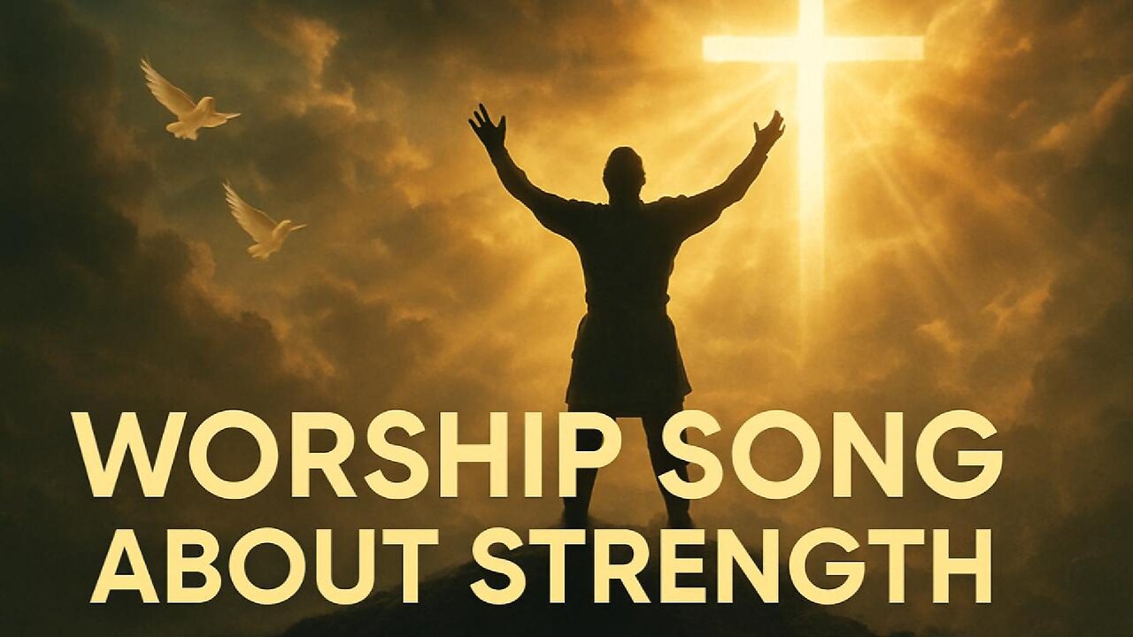 Mighty in Me | Worship Song About Strength That Defies Fear & Doubt