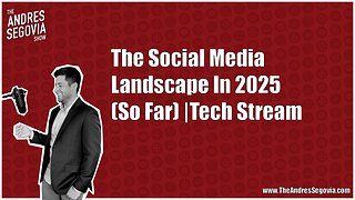 The Social Media Landscape In 2025 (So Far) | Guest: Yossi Schmidt