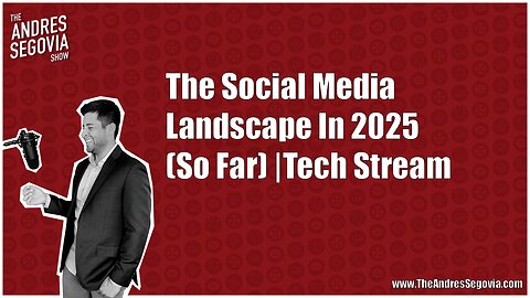 The Social Media Landscape In 2025 (So Far) | Guest: Yossi Schmidt