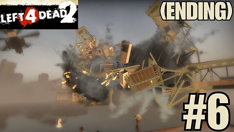 🧟 Left 4 Dead 2 Part 6: The Parish Finale – Bridge of Chaos! 🔥🚁