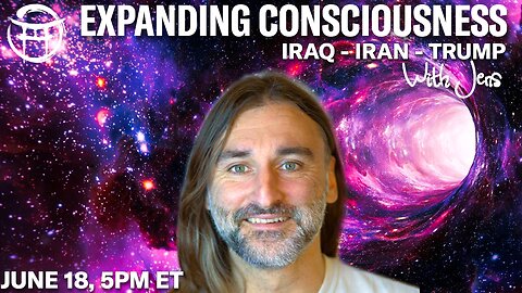 💡EXPANDING CONSCIOUSNESS: ISRAEL, IRAN, TRUMP with JENS - JUNE 18, 2025