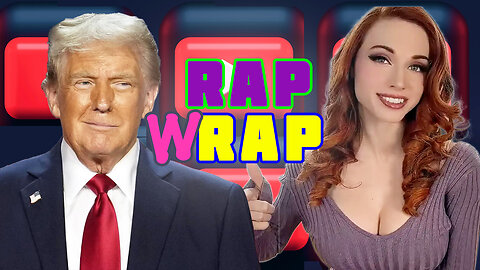 Amouranth Cops Called, Qatar gives Plane to Trump, India Pakistan Truce - May 13, 2025 Rap Wrap