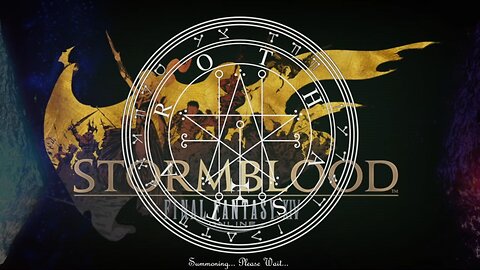 Final Fantasy 14 part 56-1, SB